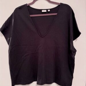 Babaton v-neck top